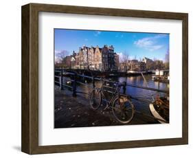 Amsterdam, Netherlands-Peter Adams-Framed Photographic Print