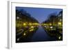 Amsterdam, New Prinsengracht, Houseboats-Torsten Elger-Framed Photographic Print