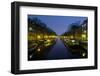 Amsterdam, New Prinsengracht, Houseboats-Torsten Elger-Framed Photographic Print