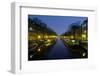 Amsterdam, New Prinsengracht, Houseboats-Torsten Elger-Framed Photographic Print