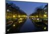 Amsterdam, New Prinsengracht, Houseboats-Torsten Elger-Mounted Photographic Print