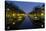 Amsterdam, New Prinsengracht, Houseboats-Torsten Elger-Stretched Canvas