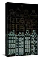 Amsterdam Night-Cristian Mielu-Stretched Canvas