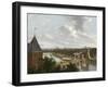 Amsterdam Outer Canal-Johannes Jelgerhuis-Framed Art Print