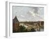 Amsterdam Outer Canal-Johannes Jelgerhuis-Framed Art Print