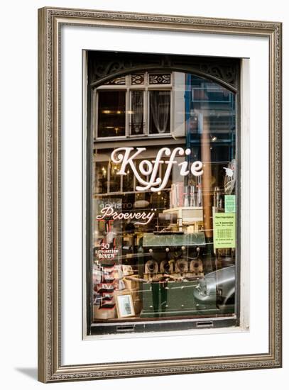 Amsterdam Reflections-Erin Berzel-Framed Photographic Print