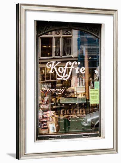 Amsterdam Reflections-Erin Berzel-Framed Photographic Print