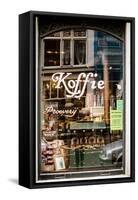 Amsterdam Reflections-Erin Berzel-Framed Stretched Canvas