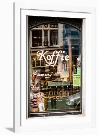 Amsterdam Reflections-Erin Berzel-Framed Photographic Print