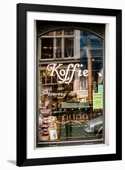 Amsterdam Reflections-Erin Berzel-Framed Photographic Print