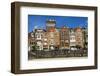 Amsterdam Row Houses-Guido Cozzi-Framed Photographic Print