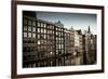 Amsterdam's Dancing Houses-Erin Berzel-Framed Photographic Print