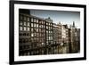 Amsterdam's Dancing Houses-Erin Berzel-Framed Photographic Print