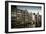 Amsterdam's Dancing Houses-Erin Berzel-Framed Premium Photographic Print