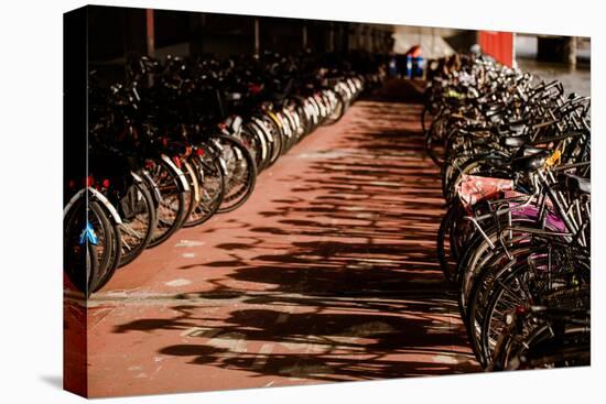 Amsterdam's Fietsflat IV-Erin Berzel-Stretched Canvas