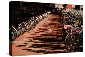 Amsterdam's Fietsflat IV-Erin Berzel-Stretched Canvas