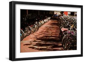 Amsterdam's Fietsflat IV-Erin Berzel-Framed Photographic Print