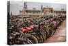 Amsterdam's Fietsflat V-Erin Berzel-Stretched Canvas