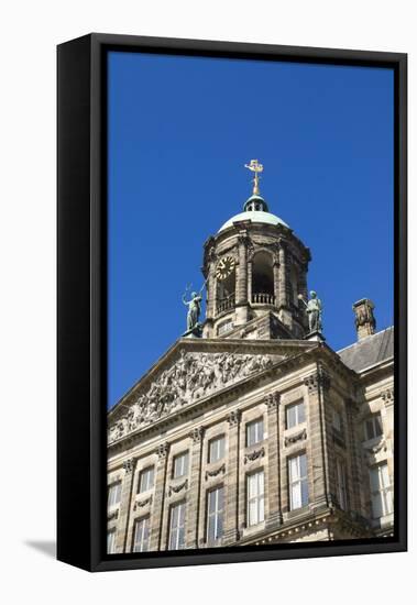 Amsterdam's Royal Palace-Guido Cozzi-Framed Stretched Canvas