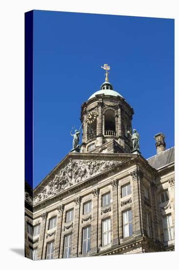 Amsterdam's Royal Palace-Guido Cozzi-Stretched Canvas