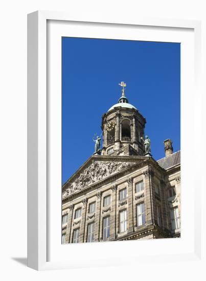 Amsterdam's Royal Palace-Guido Cozzi-Framed Photographic Print