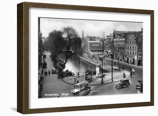 Amsterdam, Singel, 1937-S Finsy-Framed Giclee Print