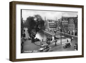 Amsterdam, Singel, 1937-S Finsy-Framed Giclee Print