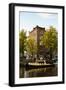 Amsterdam Singel Canal II-Erin Berzel-Framed Photographic Print