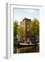 Amsterdam Singel Canal II-Erin Berzel-Framed Photographic Print