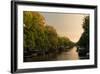 Amsterdam Singel Canal III-Erin Berzel-Framed Photographic Print