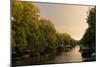 Amsterdam Singel Canal III-Erin Berzel-Mounted Photographic Print
