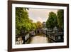 Amsterdam Singel Canal IV-Erin Berzel-Framed Photographic Print