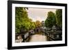 Amsterdam Singel Canal IV-Erin Berzel-Framed Photographic Print