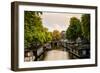 Amsterdam Singel Canal IV-Erin Berzel-Framed Photographic Print