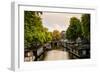 Amsterdam Singel Canal IV-Erin Berzel-Framed Photographic Print