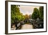 Amsterdam Singel Canal IV-Erin Berzel-Framed Photographic Print