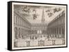 Amsterdam Stock Exchange, 1609-Dutch School-Framed Stretched Canvas