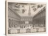 Amsterdam Stock Exchange, 1609-Dutch School-Stretched Canvas