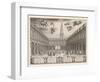 Amsterdam Stock Exchange, 1609-Dutch School-Framed Giclee Print