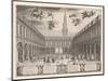 Amsterdam Stock Exchange, 1609-Dutch School-Mounted Giclee Print