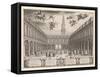 Amsterdam Stock Exchange, 1609-Dutch School-Framed Stretched Canvas