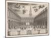 Amsterdam Stock Exchange, 1609-Dutch School-Mounted Giclee Print