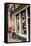 Amsterdam Storefront-Erin Berzel-Framed Stretched Canvas