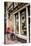 Amsterdam Storefront-Erin Berzel-Stretched Canvas