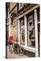 Amsterdam Storefront-Erin Berzel-Stretched Canvas