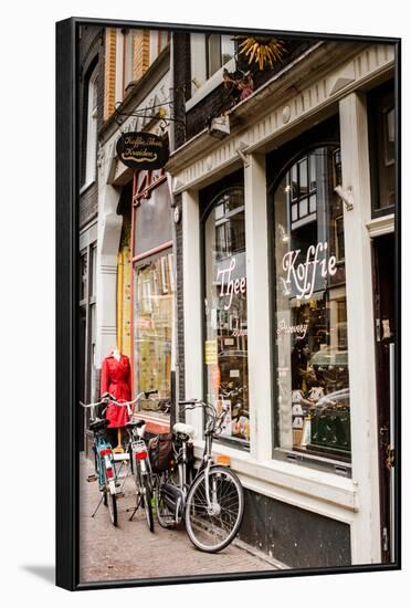 Amsterdam Storefront-Erin Berzel-Framed Photographic Print