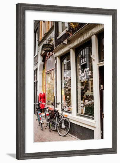 Amsterdam Storefront-Erin Berzel-Framed Photographic Print