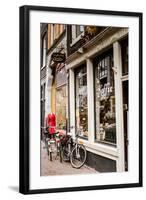 Amsterdam Storefront-Erin Berzel-Framed Photographic Print