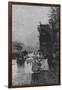 Amsterdam Street Scene-Hans Hermann-Framed Art Print