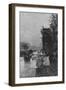 Amsterdam Street Scene-Hans Hermann-Framed Art Print